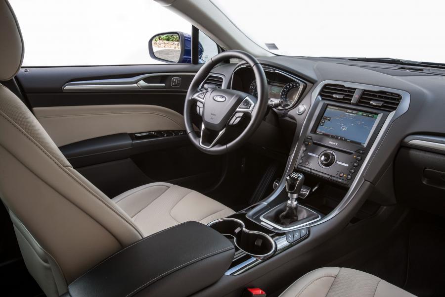  Ford Mondeo Turnier 2014 года  (фото 21 из 40)